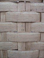 Split Oak Panels